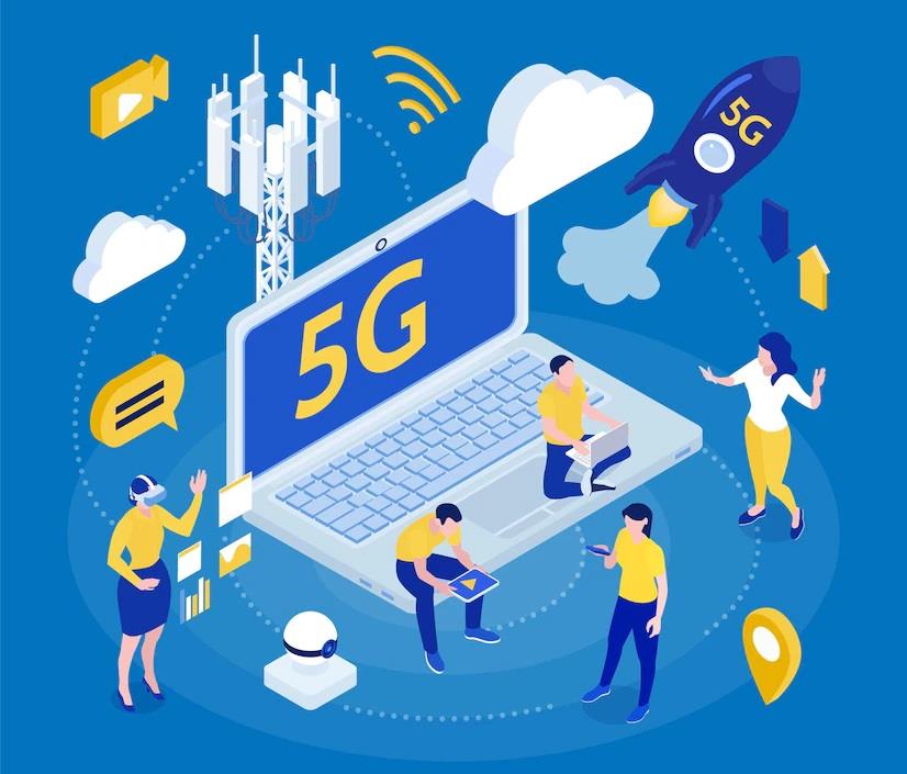 新的5G網(wǎng)絡增加了物聯(lián)網(wǎng)設備、人員和服務之間的連接