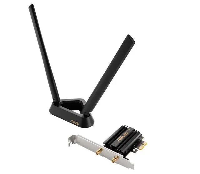 華碩推出新款Wi-Fi 6E PCIe轉(zhuǎn)接卡，支持AX3000規(guī)格