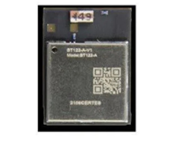（回收藍(lán)牙模塊）BT122-A-V2R是一款雙模藍(lán)牙BR/EDR-BLE模塊，具有256kB 閃存，32kB RAM。