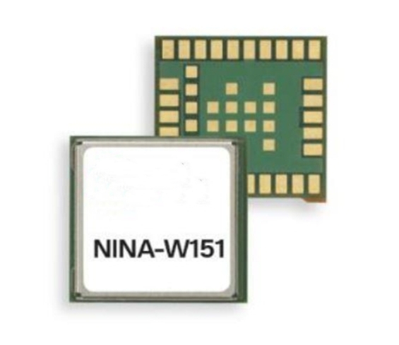 內(nèi)置安全性，帶安全啟動 NINA-W151-01B多重?zé)o線電與網(wǎng)關(guān)模塊