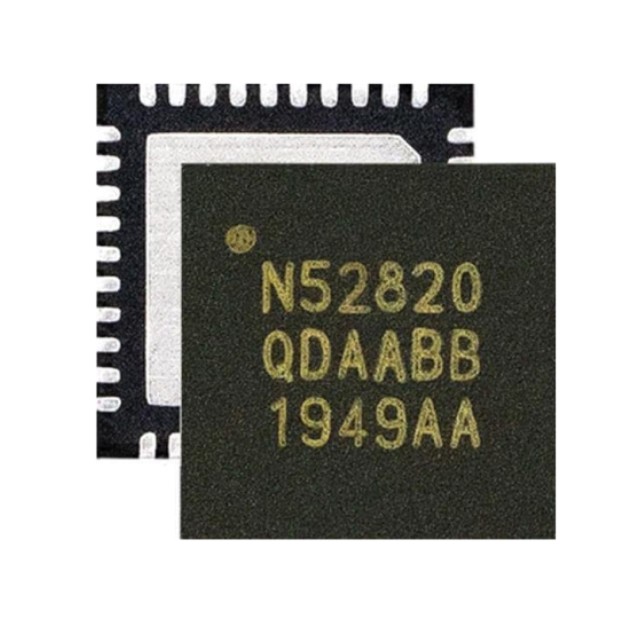 藍(lán)牙5.3 SoC NRF52820-CFAA-D-R7 支持低功耗藍(lán)牙、藍(lán)牙 mesh、Thread 和 Zigbee