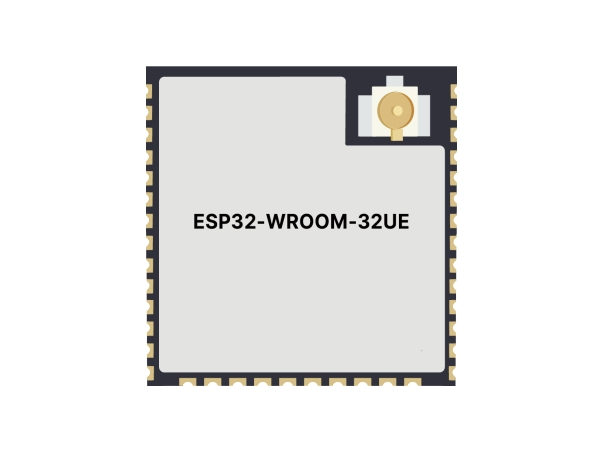 ESP32-WROOM-32UE-N16 低功耗藍(lán)牙模組，具備強(qiáng)大的雙核性能