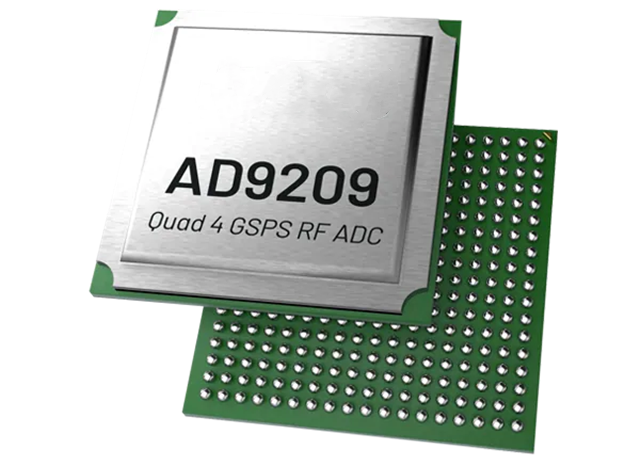 AD9209BBPZRL-4G（12 位、4GSPS、JESD204B/C 四通道模數(shù)轉(zhuǎn)換器）