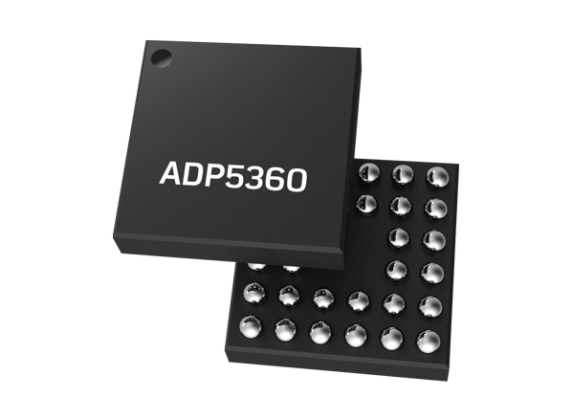 ADP5360ACBZ-1-R7是一款電池管理PMIC，適用于可充電鋰離子/鋰聚合物電池供電設備