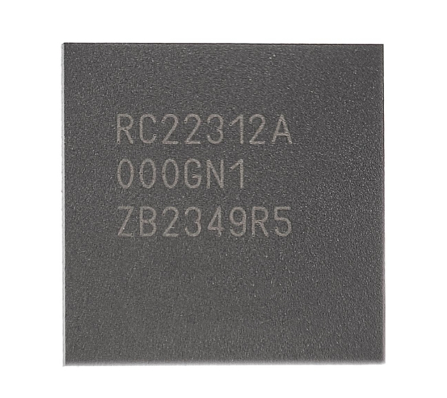 高性能、低功耗 RC22312A000GN1 FemtoClock? 3多頻時(shí)鐘合成器