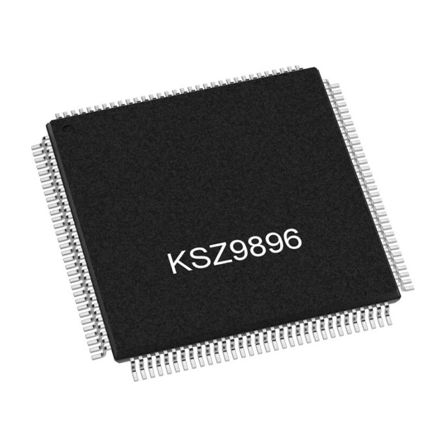 供應(yīng)，回收 KSZ9896CTXC【Microchip】6 端口網(wǎng)管型千兆以太網(wǎng)交換機