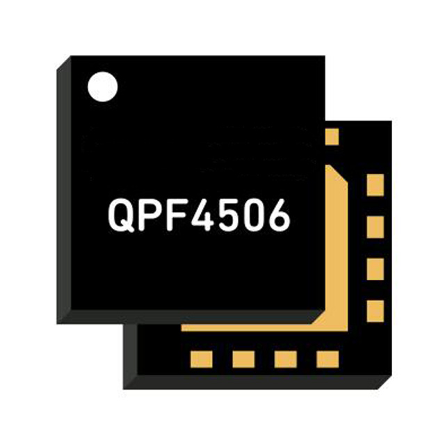 供應，回收【Qorvo 射頻前端】QPF4506TR13 5GHz Wi-Fi 6 前端模塊