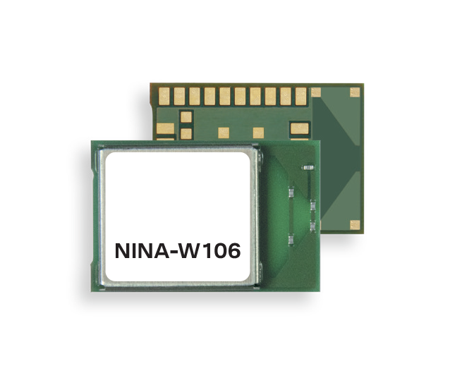 供應(yīng)原裝NINA-W106-10B u-blox 多無線電MCU模塊(Wi-Fi，藍(lán)牙)