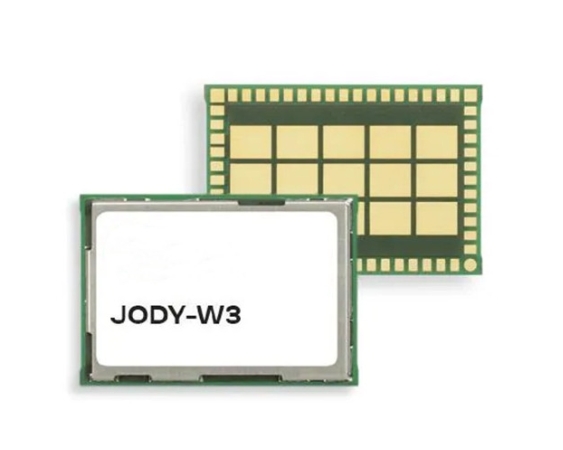 （回收）JODY-W374-00A 采用 Host-based 架構(gòu)的汽車模塊，帶有 Wi-Fi 6 和藍(lán)牙 5.3