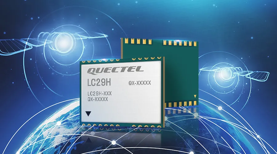 移遠通信新品GNSS定位模組 LC29HDAEK 高精度、雙頻 GNSS 模塊