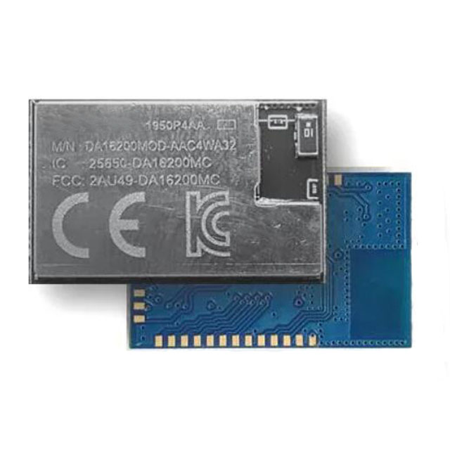 供應，回收【Renesas】DA16200MOD-AAC4WA32 2.4GHz 超低功耗 WiFi 模塊