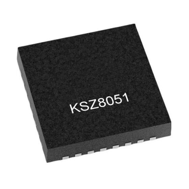 供應，回收 KSZ8051MNLU-VAO（Microchip）10BASE-T/100BASE-TX 以太網(wǎng)物理層收發(fā)器