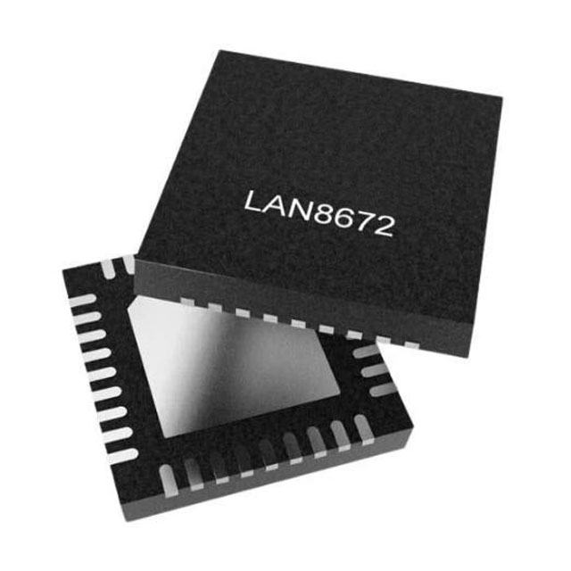 供應，回收 [Microchip] LAN8672C2-E/LNX 高性能 10BASE-T1S 以太網 PHY 收發(fā)器