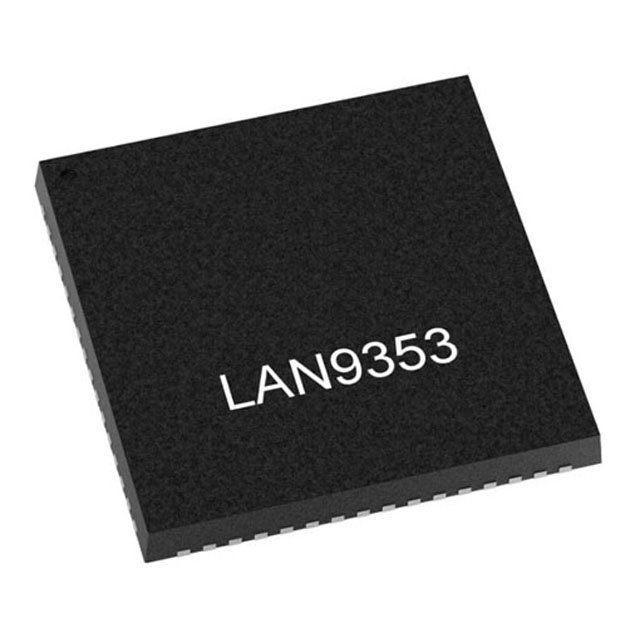 明佳達供求（Microchip）LAN9353I/ML 高性能 3端口 10/100 網管型以太網交換機