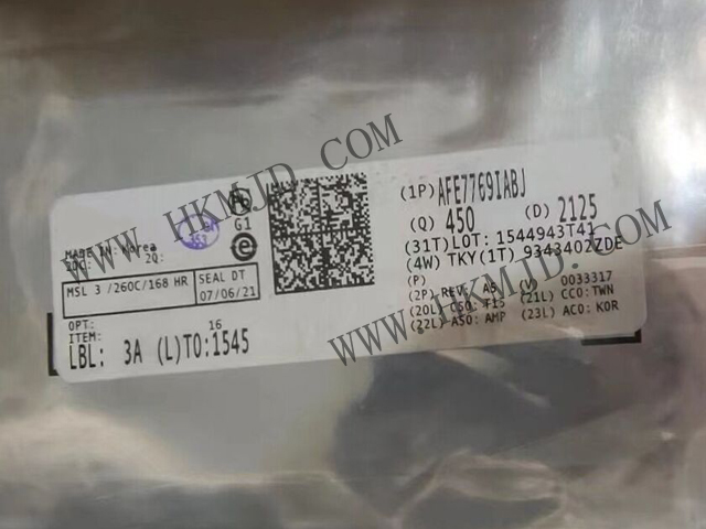 德州儀器射頻收發(fā)器 AFE7769IABJ 4 發(fā)送、4 接收、2 反饋、四個(gè) PLL、無線射頻收發(fā)器