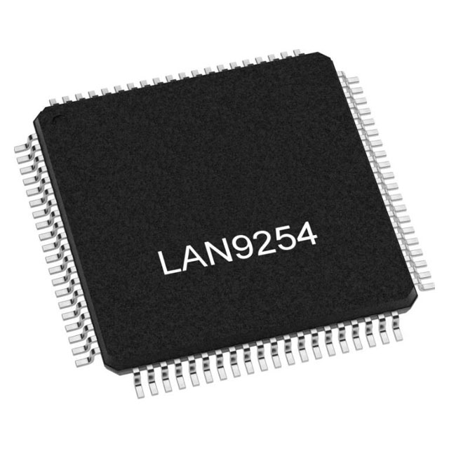 供應(yīng)，回收 LAN9254-V/JRX (Microchip) 帶有雙集成以太網(wǎng) PHY 的 EtherCAT 控制器