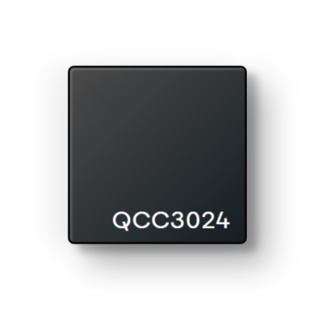 高通平臺推出低功耗藍牙音頻 SoC—QCC3024，QCC-3024-0-CSP90-TR-00-0