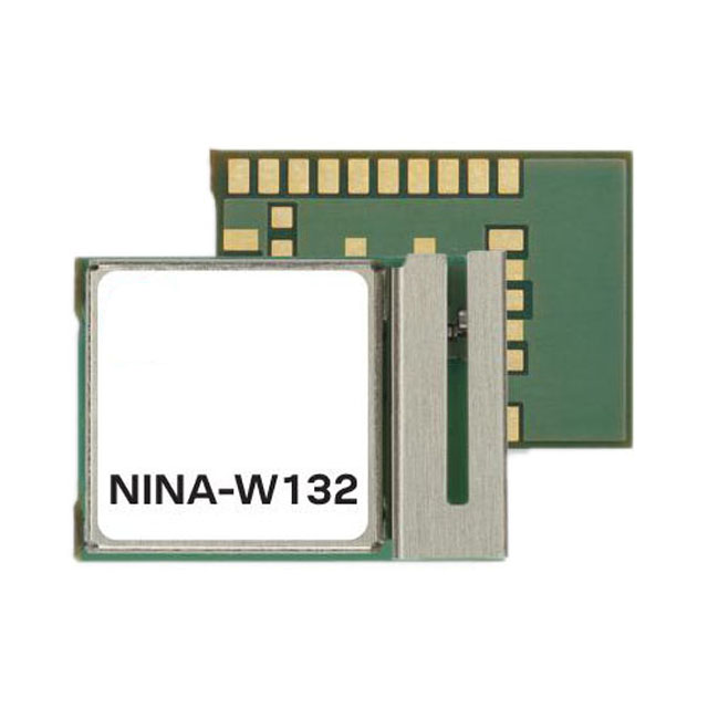 【U-BLOX】NINA-W132-05B 獨立式 Wi-Fi 模塊，內置 PIFA 天線