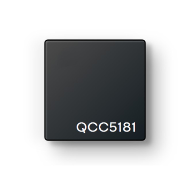 【供應(yīng)藍牙芯片】高通藍牙音頻SoC QCC-5181-0-WLNSP99-SR-05-0 用于真正的無線耳塞、揚聲器和立體聲耳機