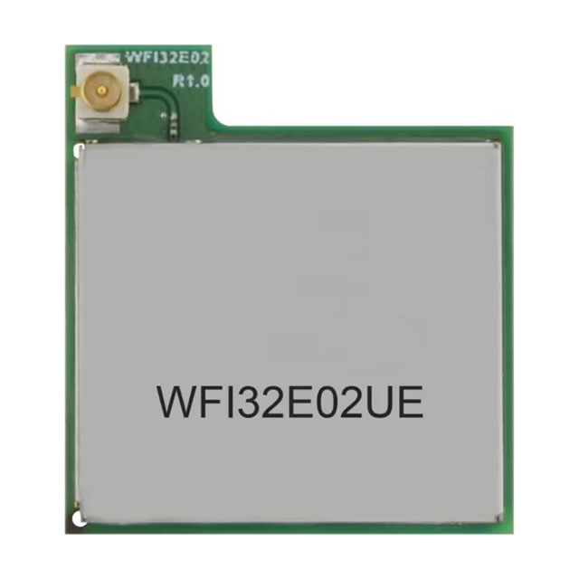 供應(yīng)，回收 WFI32E02UE-I（Microchip）帶 U.FL 連接器的 Wi-Fi? MCU 模塊