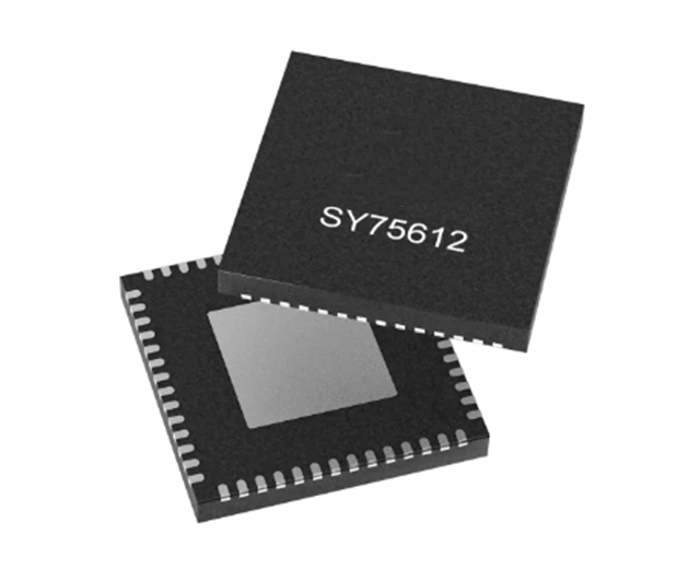 Microchip SY75612TWL超低抖動(dòng)，PCIe第6代12路輸出LP-HCSL緩沖器