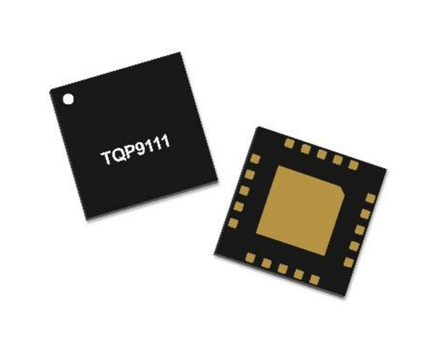TQP9111是一款射頻放大器，1.8至2.7 GHz頻率范圍、2-Watt