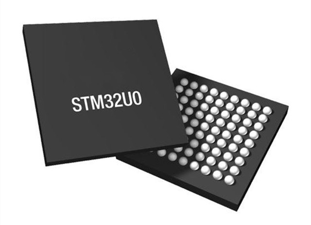 回收超低功耗STM32U073MBI6微控制器，帶128Kb閃存、LCD、USB和56 MHz CPU