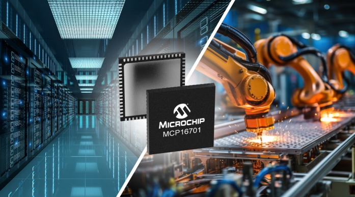 Microchip推出面向高性能AI、工業(yè)計算和數(shù)據(jù)中心應(yīng)用的先進電源管理IC——MCP16701