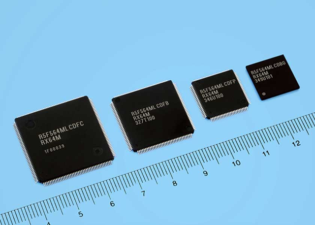 面向物聯(lián)網(wǎng)應(yīng)用！R5F564MLCDBG MCU集成4MB閃存和552KB SRAM