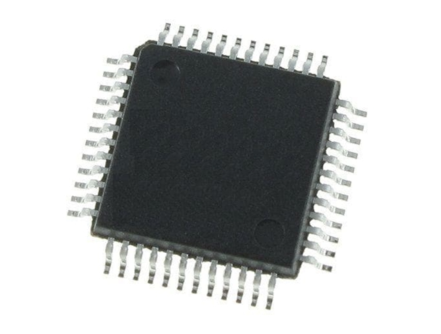 主流微控制器STM32F102CBT6：48 MHz CPU，具備USB FS