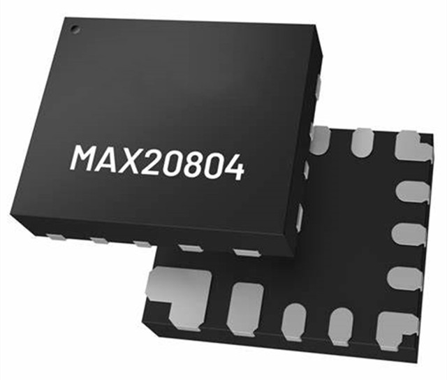 【Maxim】MAX20804TFD介紹：4A、3MHz、2.7V 至 16V、降壓開關(guān)穩(wěn)壓器