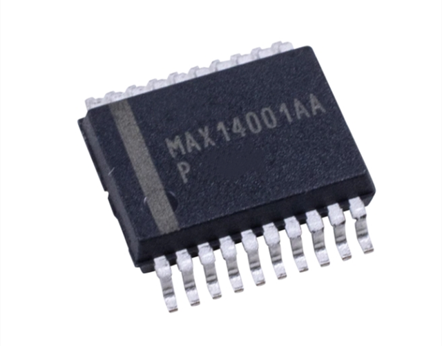 （Maxim）MAX14001AAP 隔離型10位ADC，用于多范圍二進(jìn)制輸入