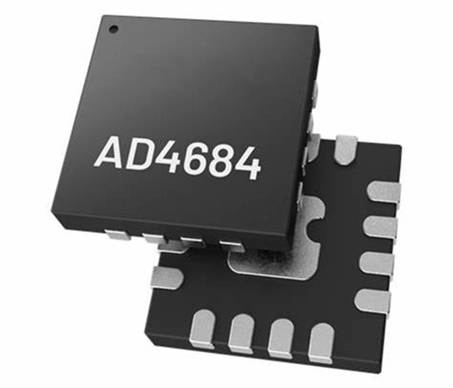 ADI AD4684BCPZ：1 MSPS、4通道16位雙路同步采樣SAR ADC