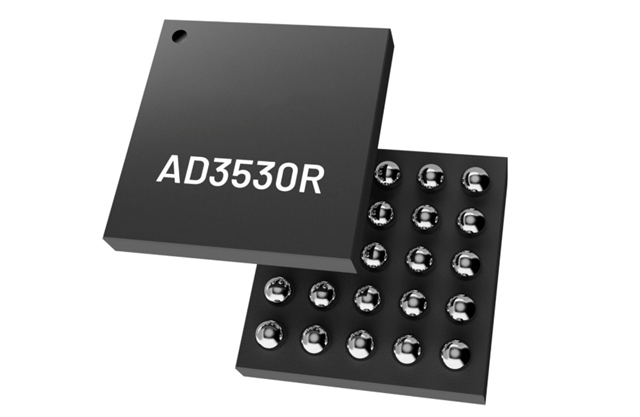 AD3530RBCBZ介紹：8 通道、16 位電壓輸出 DAC、片上基準、SPI