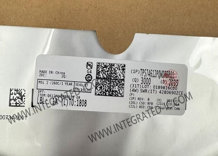 供應(yīng)芯片（TPS74612PQWDRBRQ1）汽車類、1A、低 IQ、高 PSRR、低壓降 (LDO) 穩(wěn)壓器