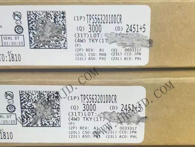 [供應(yīng)] 原裝芯片 TPS563201DDCR (TI) 3A、同步降壓轉(zhuǎn)換器