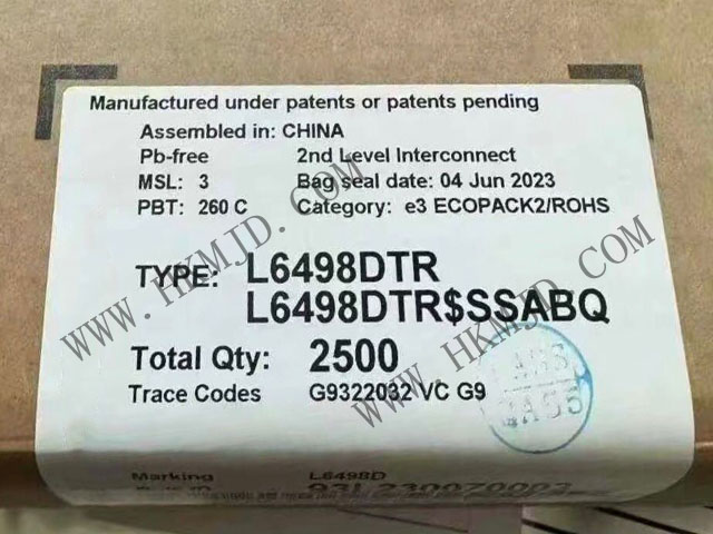 L6498DTR